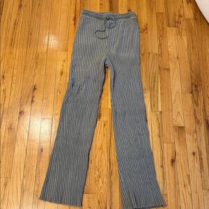 John Elliot Green Ribbed Pants
